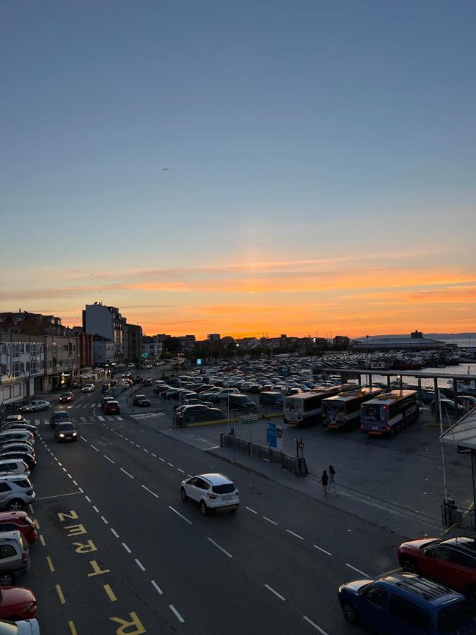 La Boheme Apartamentos - Loft Bohemio Frente Al Mar O Grove Extérieur photo